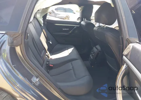 2018 BMW 430I Gran Coupe z USA, uszkodzony, nr VIN WBA4J1C55JBM10324